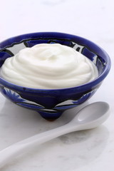 Delicious sour cream