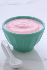 Berries french style yogurt
