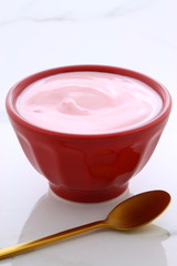 Berries french style yogurt