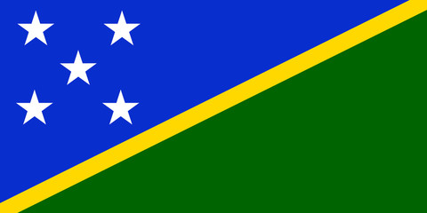 Flag of Solomon Islands