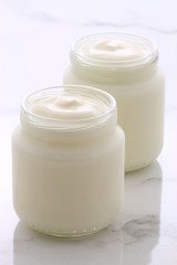 vintage  french style yogurt