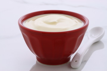 vintage plain yogurt