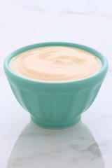 plain french style yogurt