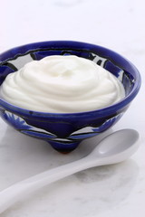 Delicious sour cream