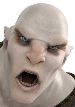 orc face