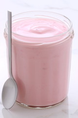 Berries french style yogurt