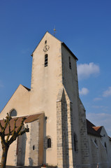 Fototapeta premium Eglise Saint-Pierre d'ATTRAY
