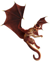 red dragon looking for you