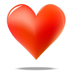 heart, vector illustration