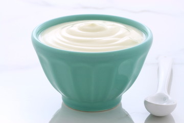 vintage plain yogurt