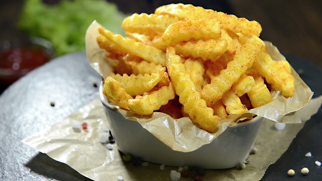 French Fries (loopable)