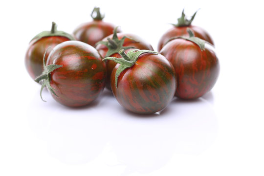 Green tiger tomato