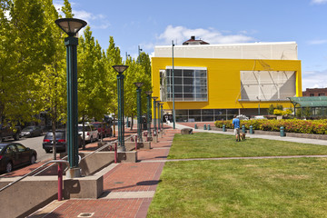 Theater on the square Tacoma Washington.
