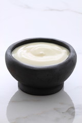 yogurt or sour cream