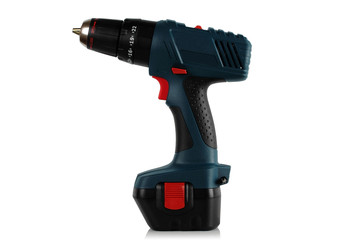 Cordless driver drill.