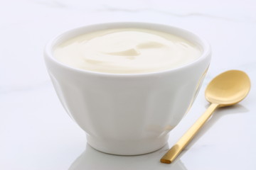 vintage plain yogurt