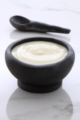 yogurt or sour cream