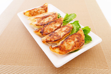 美味しそうな餃子