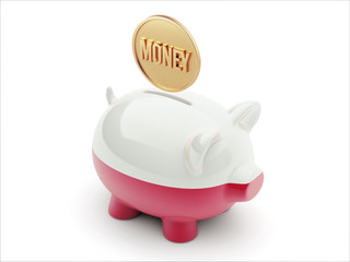 Poland Money Concept Piggy Concept