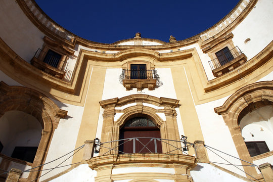 Museo Guttuso, Villa cattolica