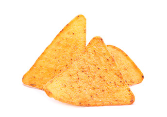 Salted corn snack