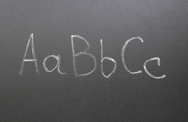 Obraz premium alphabet