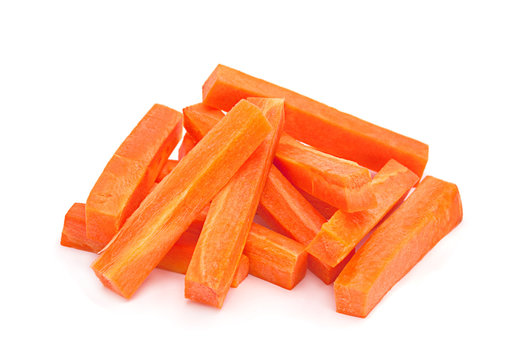 Carrot vegetable stick