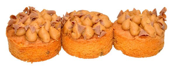 Individual Toffee Sponge Cakes