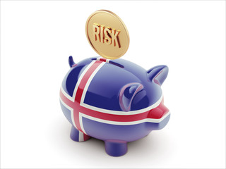 Iceland Money Concept Piggy Concept