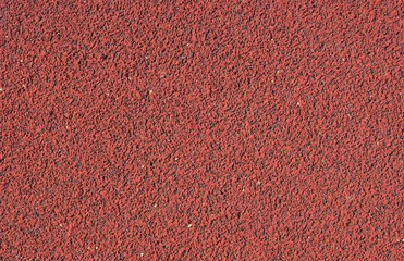 Red asphalt texture