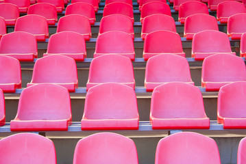 Obraz premium Stadium seats