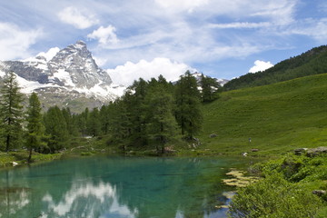 Lago Blu