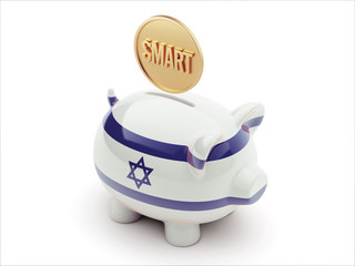 Israel Smart Concept Piggy Concept