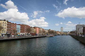 Fototapeta premium Dublin Cityscape in Ireland