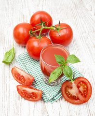 Tomato juice