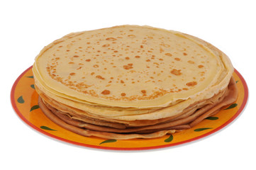 L'assiette de crêpes