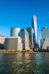 Fototapeta premium Panorama of downtown Manhattan