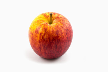 Red Apple Isolated on White