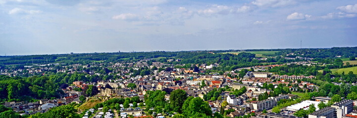 Obraz premium VALKENBURG (na wschód od Maastricht) - panorama miasta