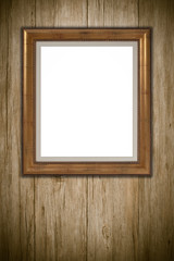 Old picture frame