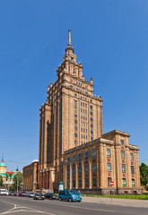 Latvian Academy of Sciences (1958) in Riga, Latvia