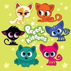 pretty kittens