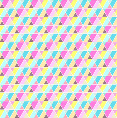 Hexagon seamless pattern background