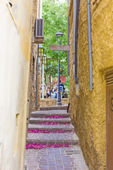 the historic city of Chania.