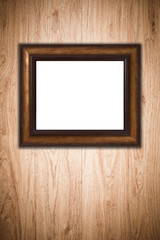 Old picture frame