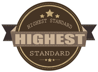 highest standard stamp