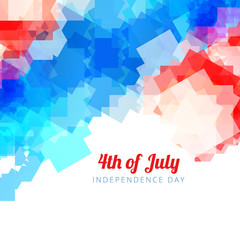 abstract american independence day background