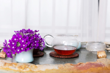 Set of China tea