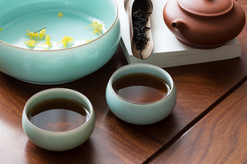 Set of China tea