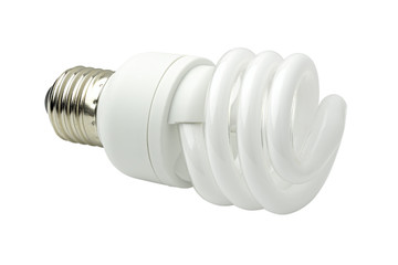 Energy saving lamp.